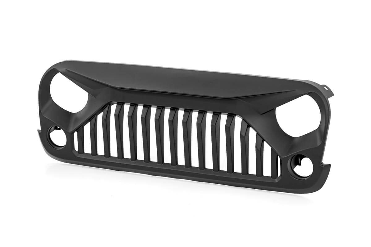 Rough Country Jeep Angry Eyes Replacement Grille (07-18 Wrangler JK)